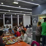 فندق Alda Entrearcos Burgo