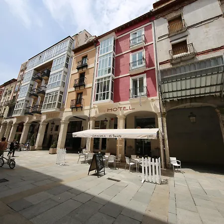فندق Alda Entrearcos Burgo