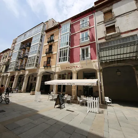 Hotel Alda Entrearcos Burgo