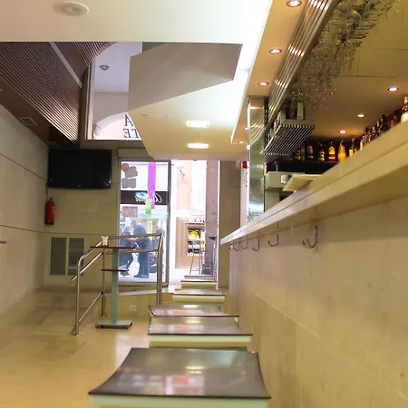 Hotell Alda Entrearcos *