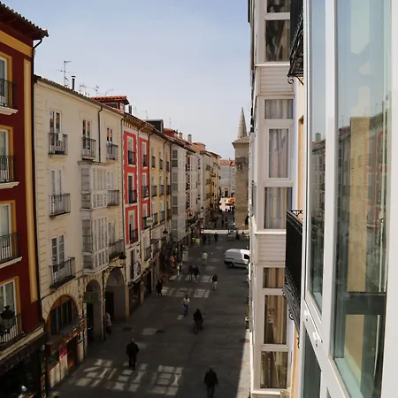 מלון Alda Entrearcos Burgo