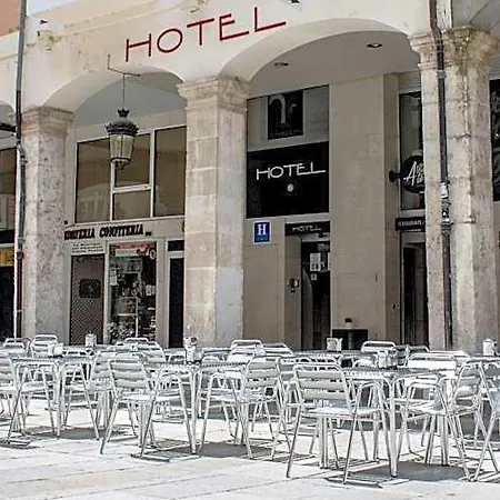 Alda Entrearcos Hotel Burgo