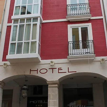 Hotel Alda Entrearcos Burgos