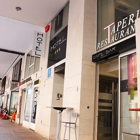 Hotell Alda Entrearcos Burgo