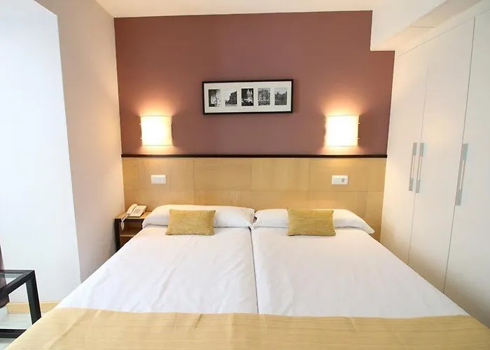 Alda Entrearcos Hotel Burgo