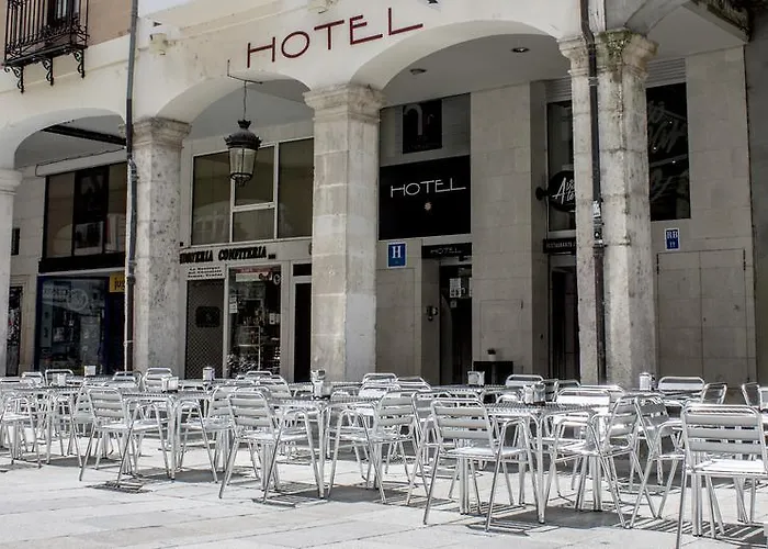 阿尔达恩特雷亚哥斯酒店 * Burgo