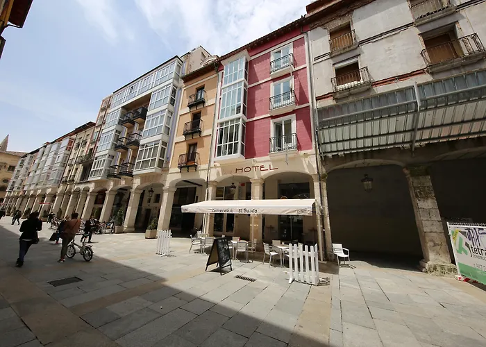 Hotel Alda Entrearcos Burgo