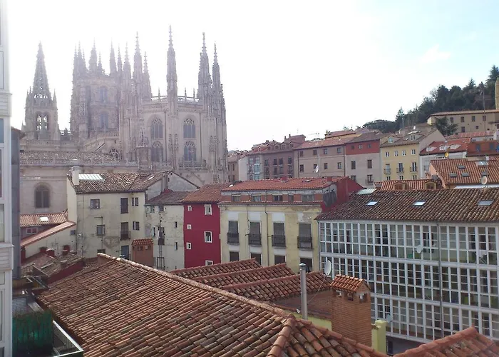 Hotel Alda Entrearcos Burgo