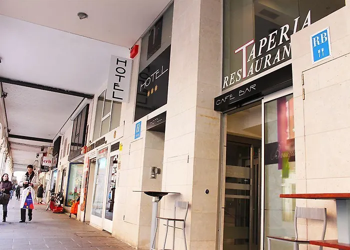 Hotel Alda Entrearcos Burgo